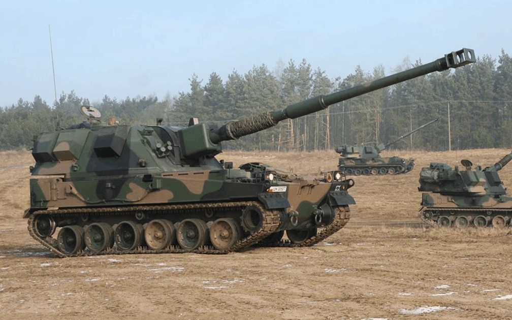 Nga tuyên bố phá hủy một lựu pháo do Ba Lan sản xuất ở Nam Donetsk